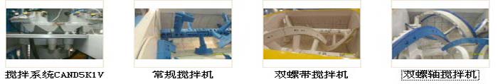 幾種料漿攪拌機(jī)